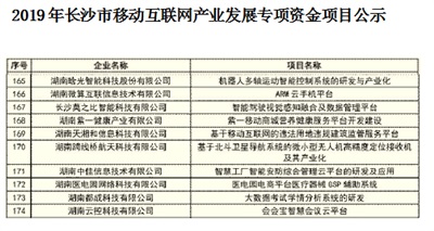 乐动（中国）智能项目囍获市移动互联网项目立项